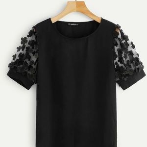 3D APPLIQUÉ MESH TOP
